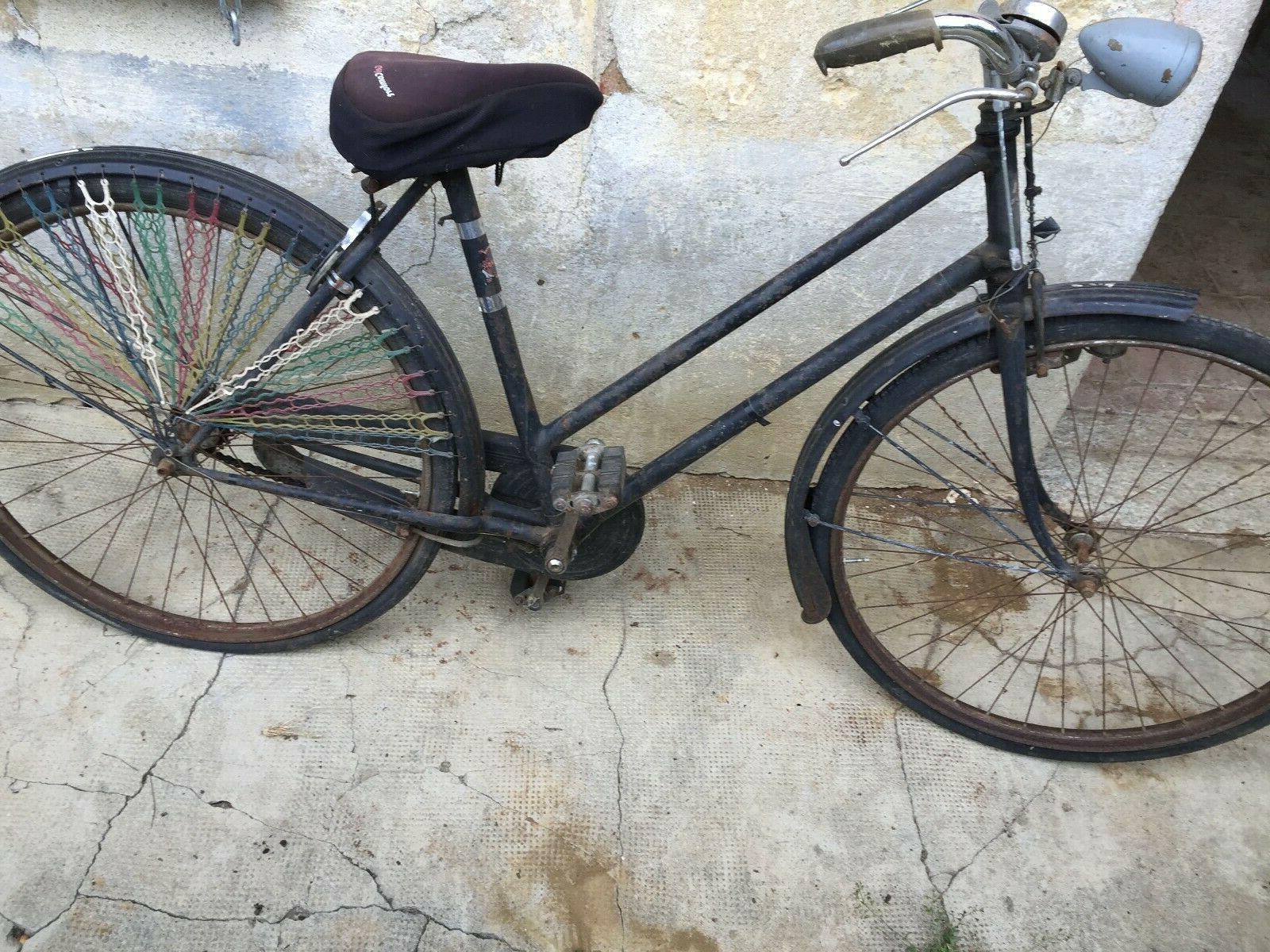 bicicletta donna freni a bacchetta amerigo buono