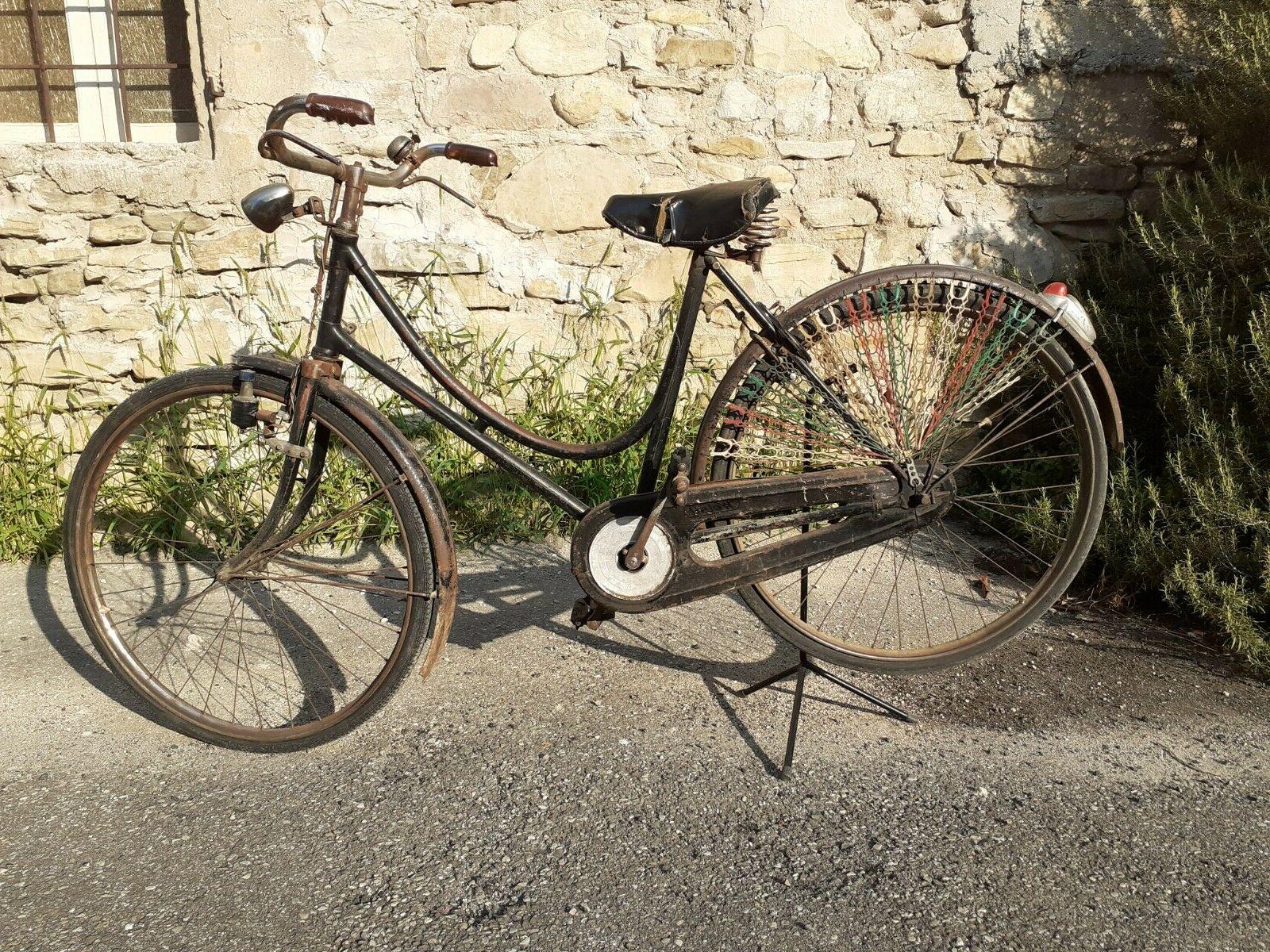 bicicletta donna freni a bacchetta vintage