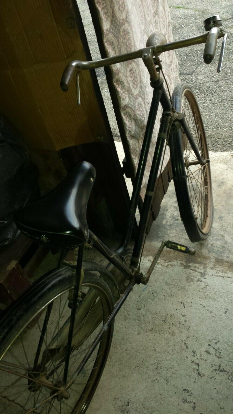 bicicletta donna vintage anni 50 passo 26