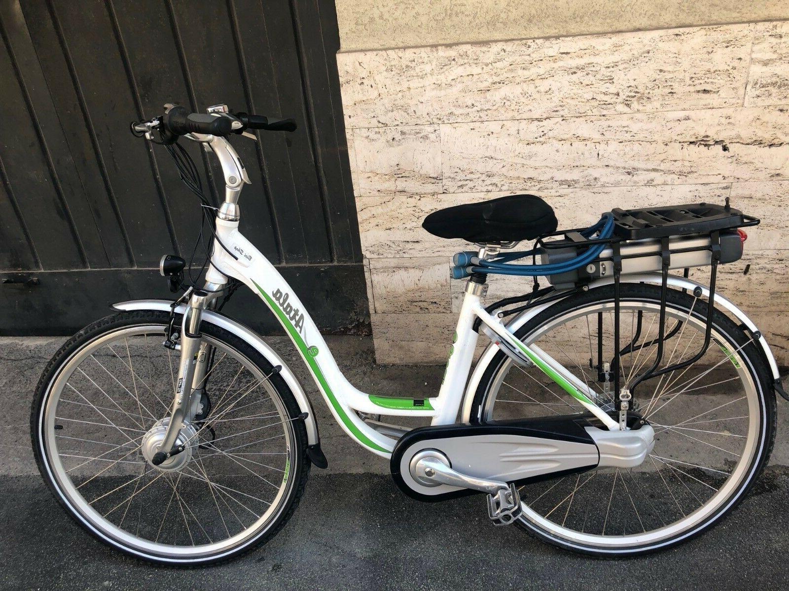 bicicletta elettrica a pedalata assistita