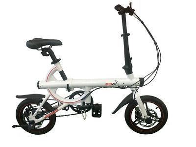 bicicletta elettrica con pedalata assistita pieghevole 250w