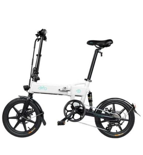 bicicletta elettrica da 16 pollici pieghevole motore