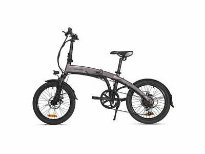 bicicletta elettrica e bike pieghevole 250w nero