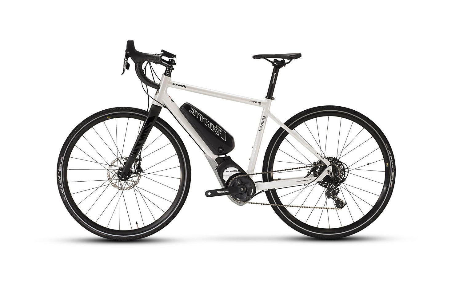 bicicletta elettrica gravel gt bianca tg m