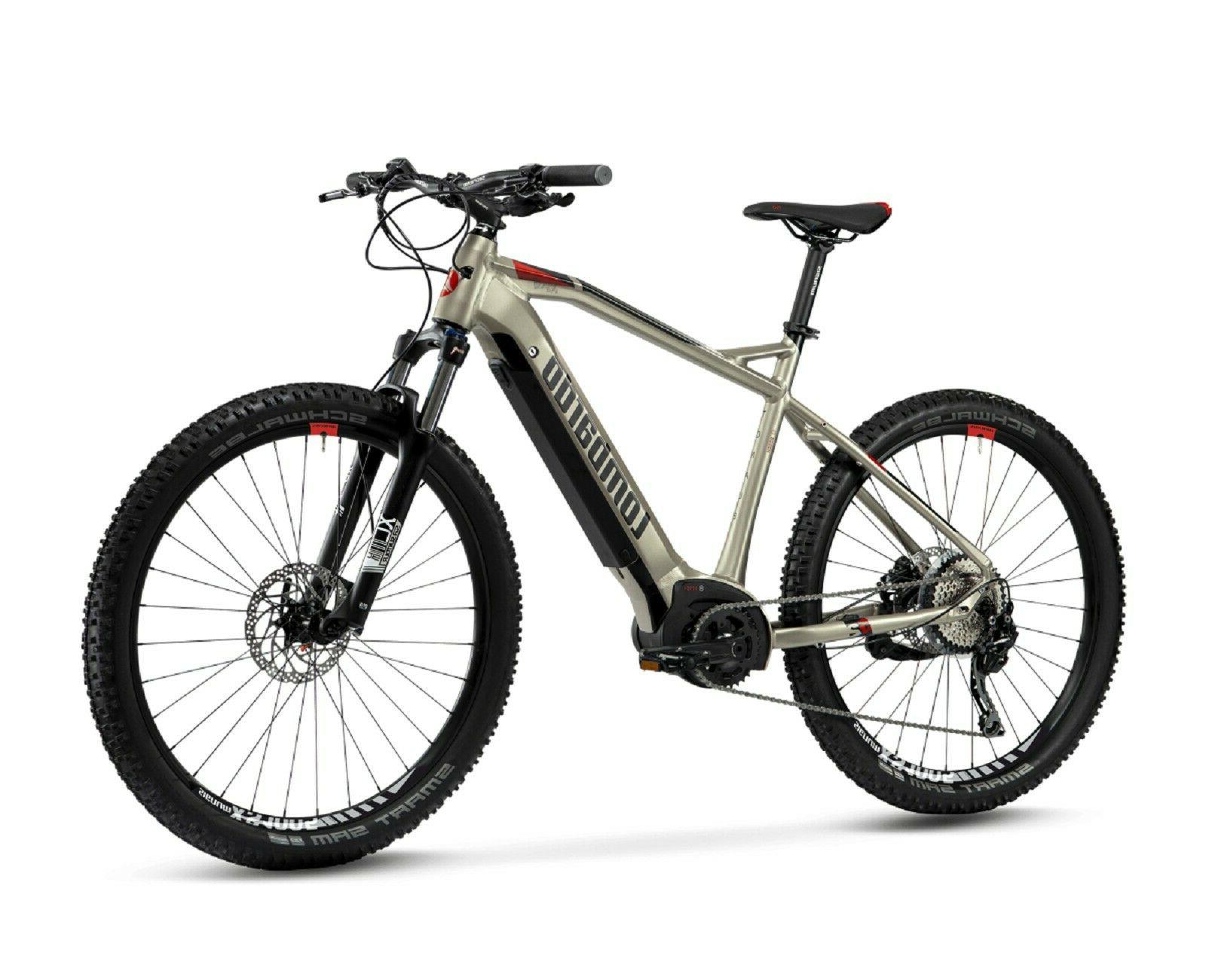 bicicletta elettrica mtb 27 5 tonale misura