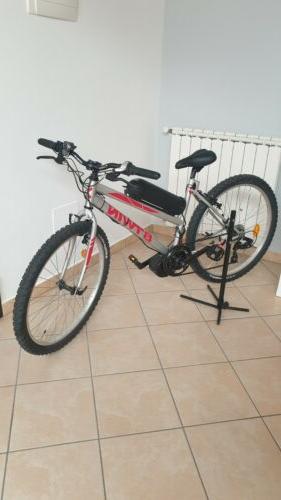 bicicletta elettrica mtb donna come nuova motore