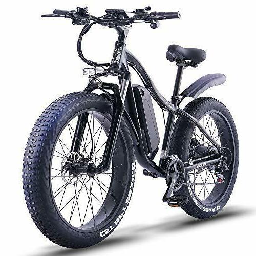 bicicletta elettrica pedalata assistita 1000w fat ebike