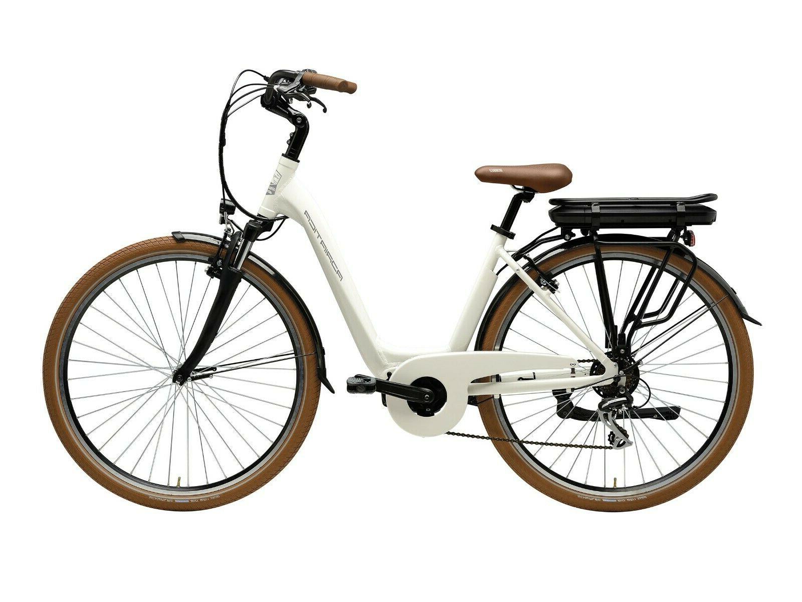 bicicletta elettrica pedalata assistita city bike new