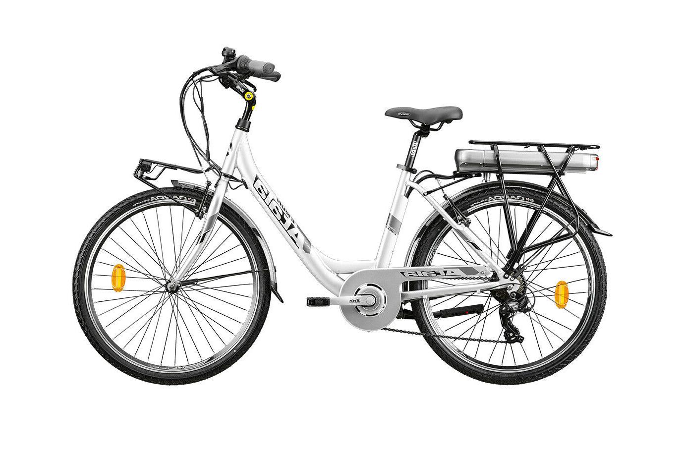 bicicletta elettrica pedalata assistita e run lady