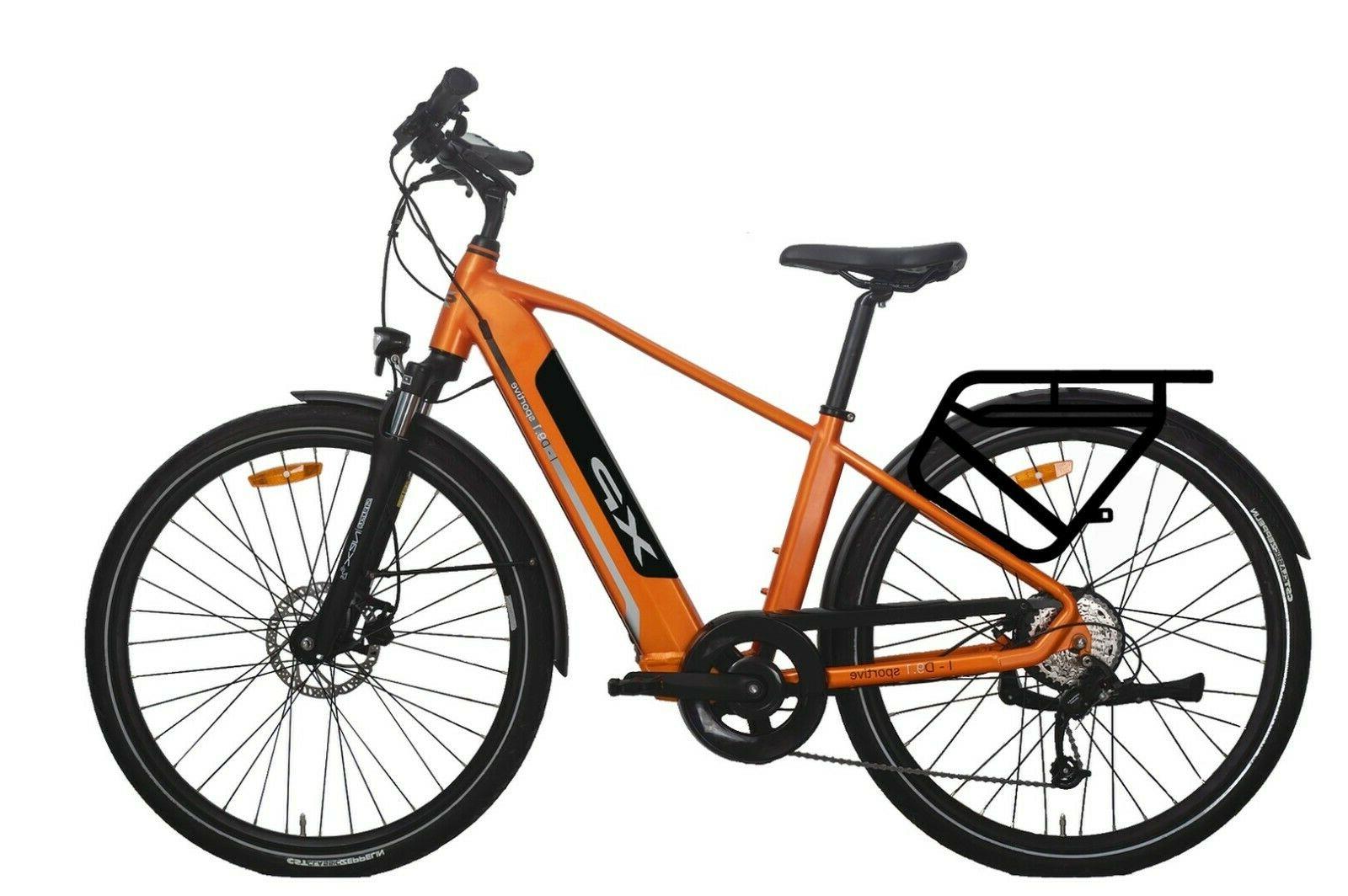 bicicletta elettrica pedalata assistita trekking 27 5