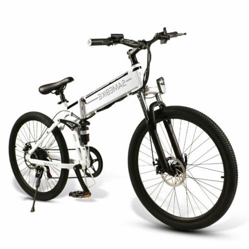 bicicletta elettrica pieghevole 26 da 500w 21