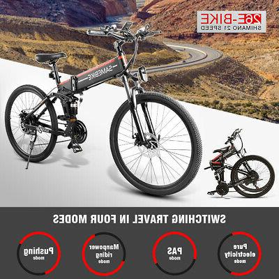 bicicletta elettrica mountain bike ebike ciclomotore 48v