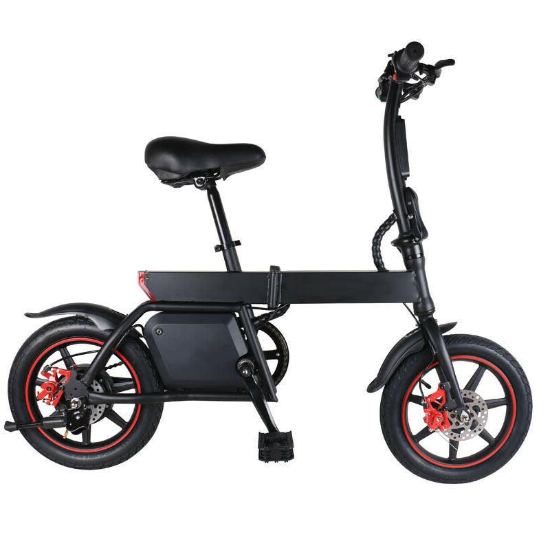 bicicletta elettrica pieghevole 350w urban e bike