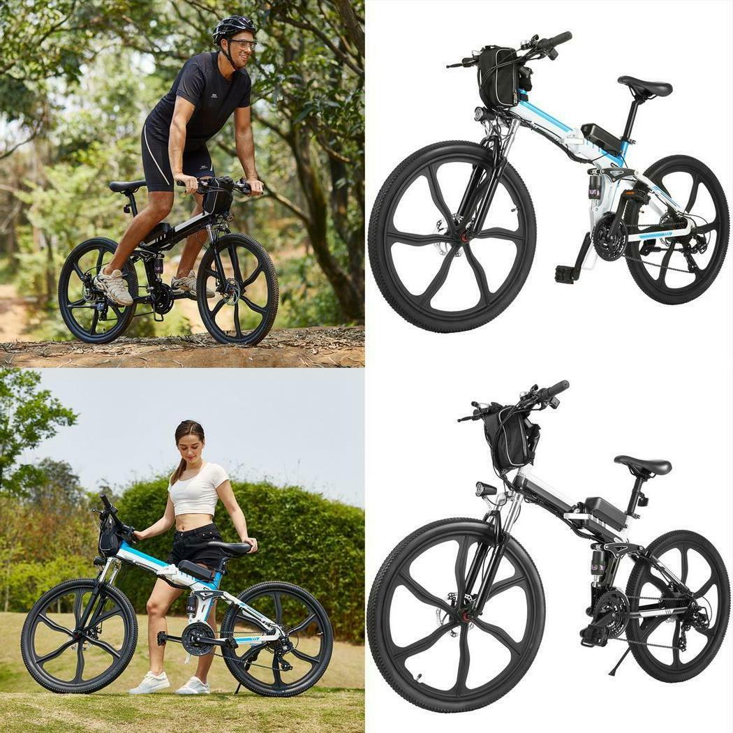 bicicletta elettrica pieghevole electric power mountain bici