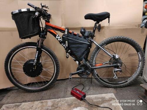 bicicletta elettrica usata e bike ruota 27