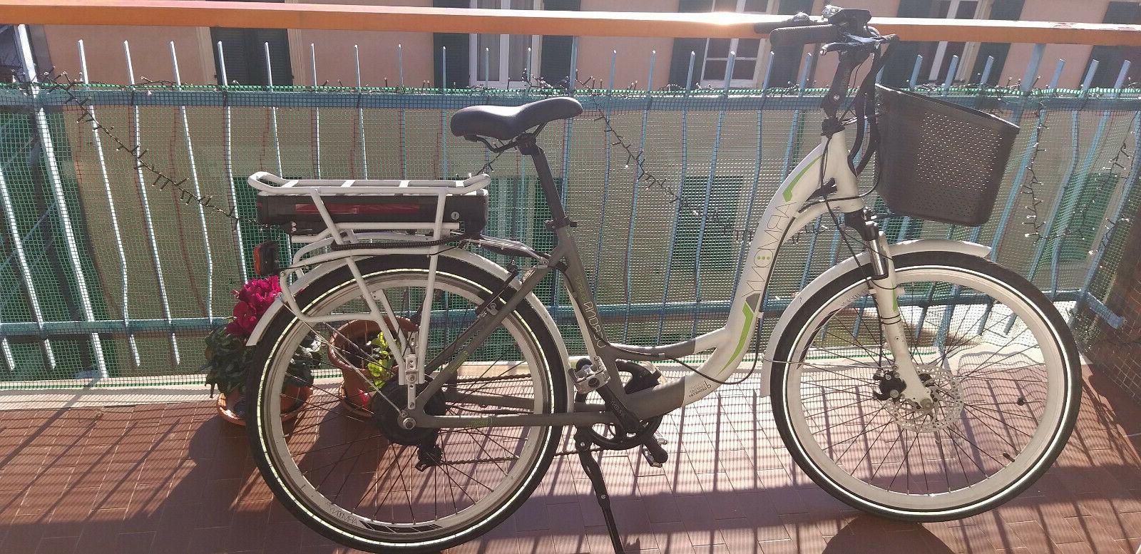 bicicletta elettrica usata e bike uomo donna