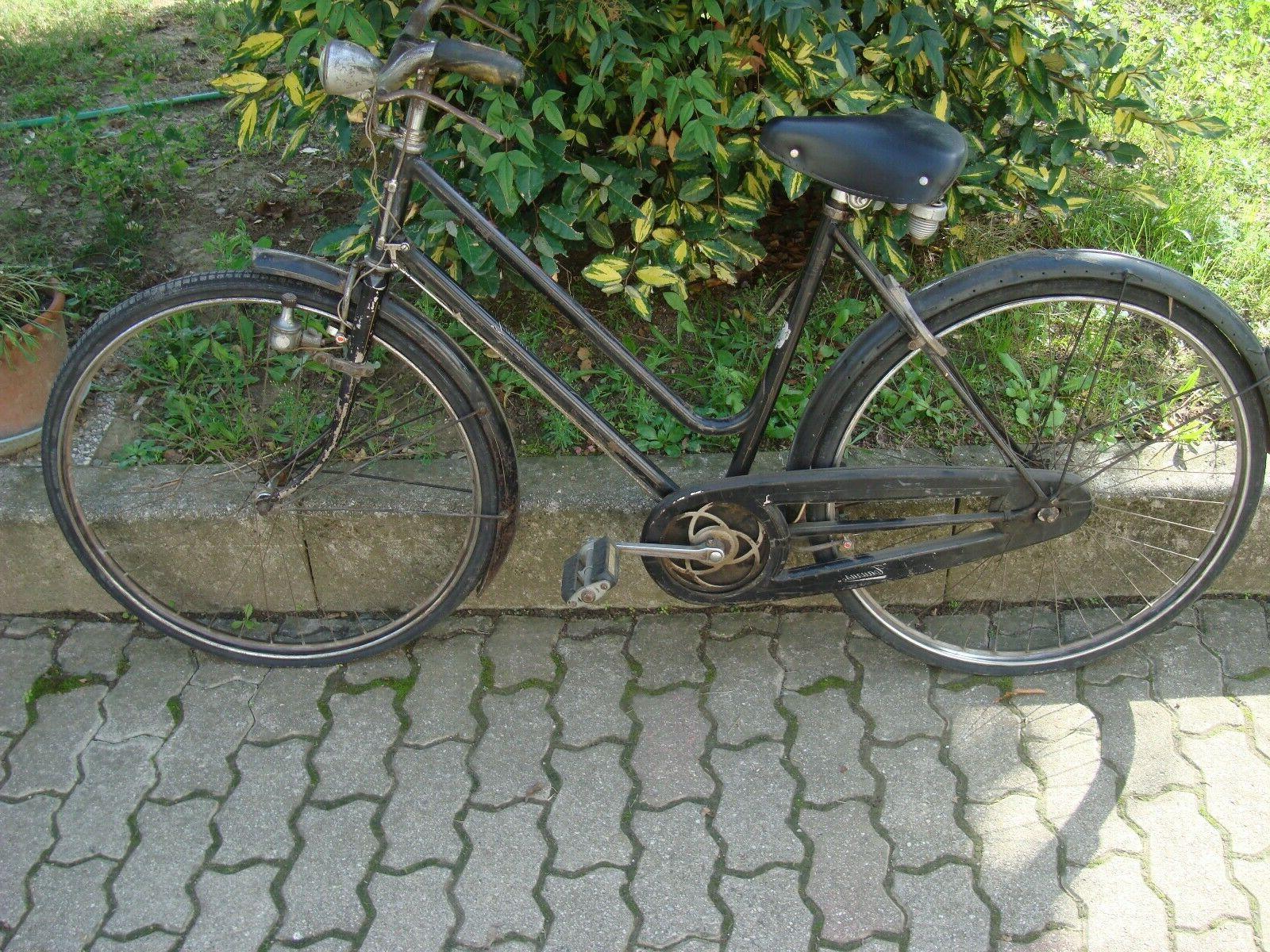 bicicletta epoca donna vintage anni 40 50