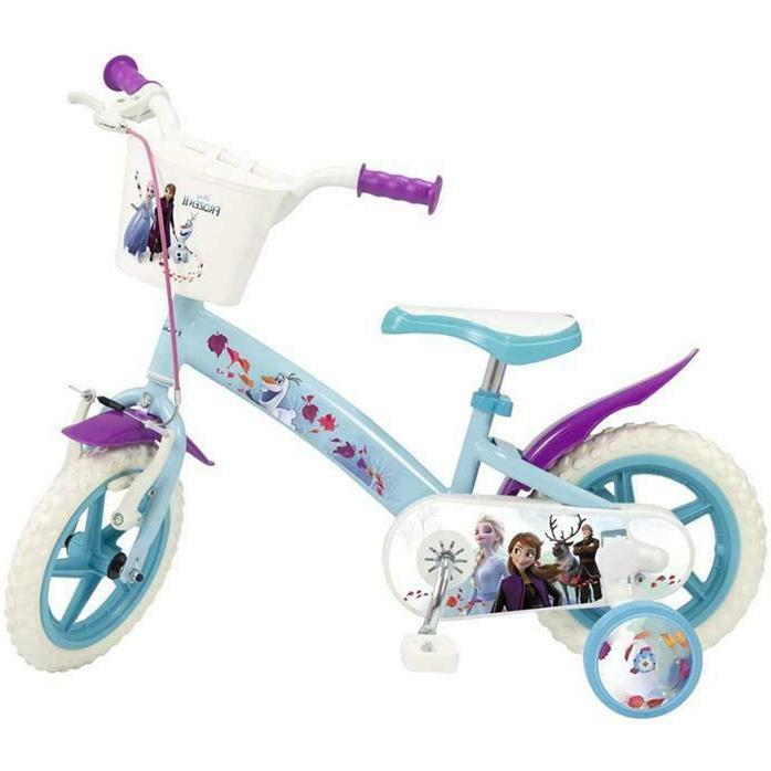 bicicletta frozen 2 elsa anna olaf disney