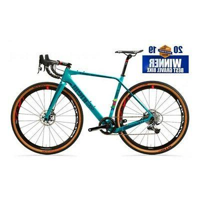bicicletta gravel zydeco king 2020 sram rival