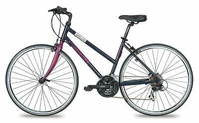bicicletta ibrida hybrid elios condorino donna hvb