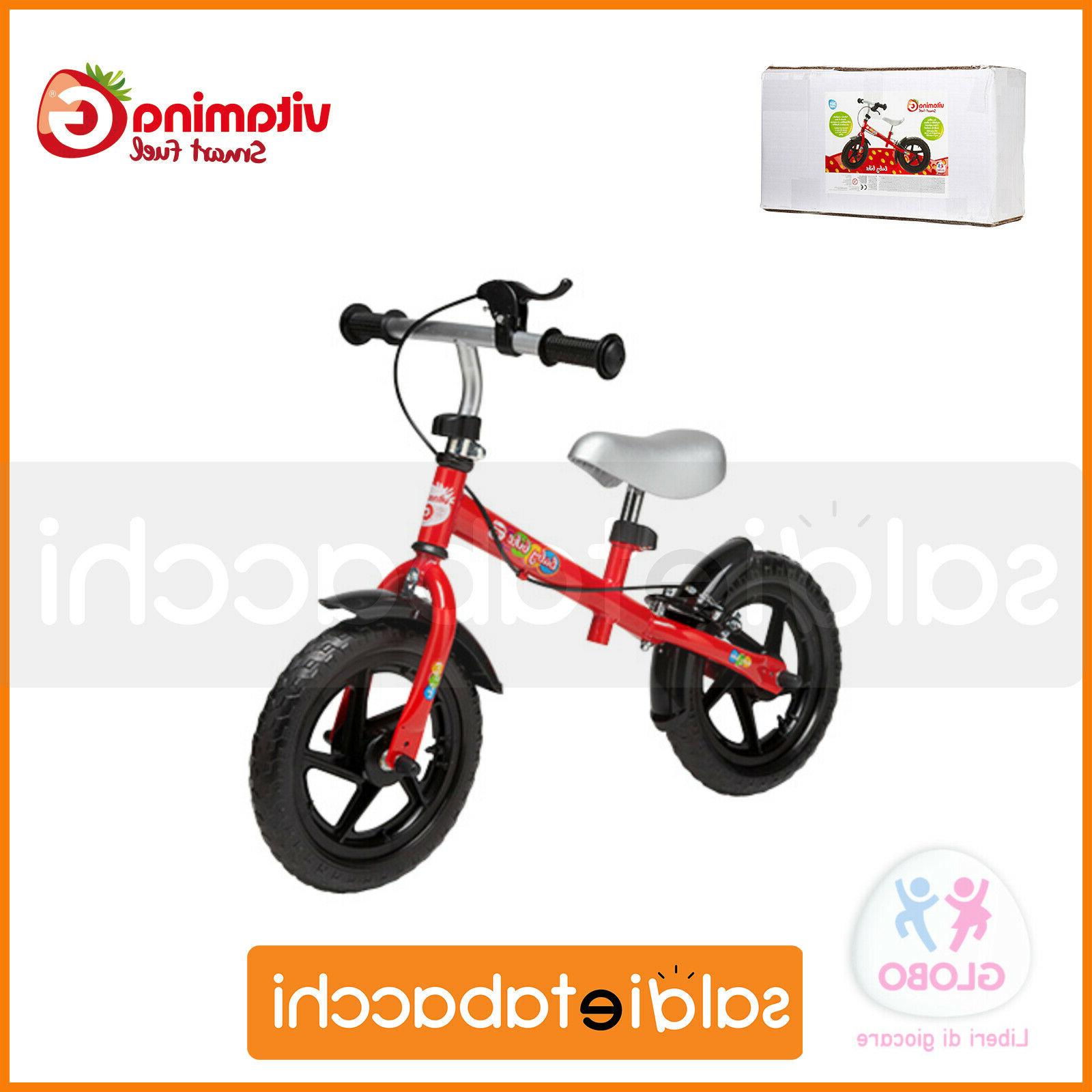 bicicletta in metallo senza pedali globo