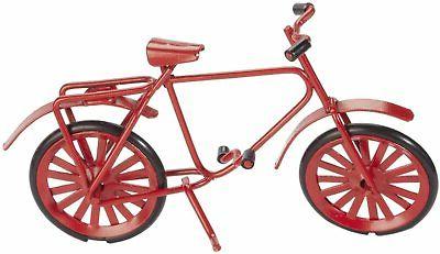 bicicletta in miniatura delle dimensioni di 9
