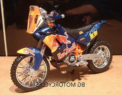 bicicletta ktm 450 moto rosso bull rally