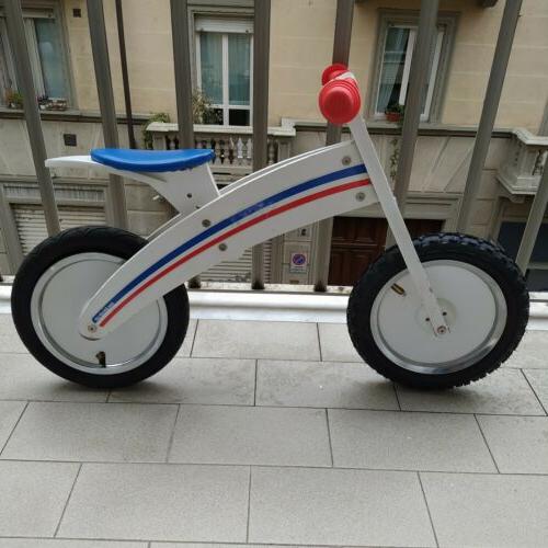 bicicletta legno senza pedali