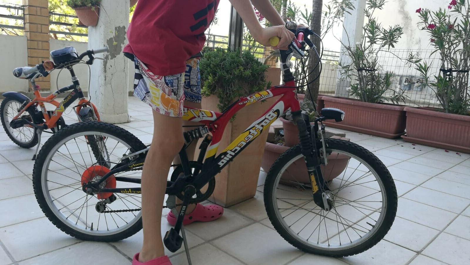 bicicletta mbmrace 475 usata leggermente ossidata
