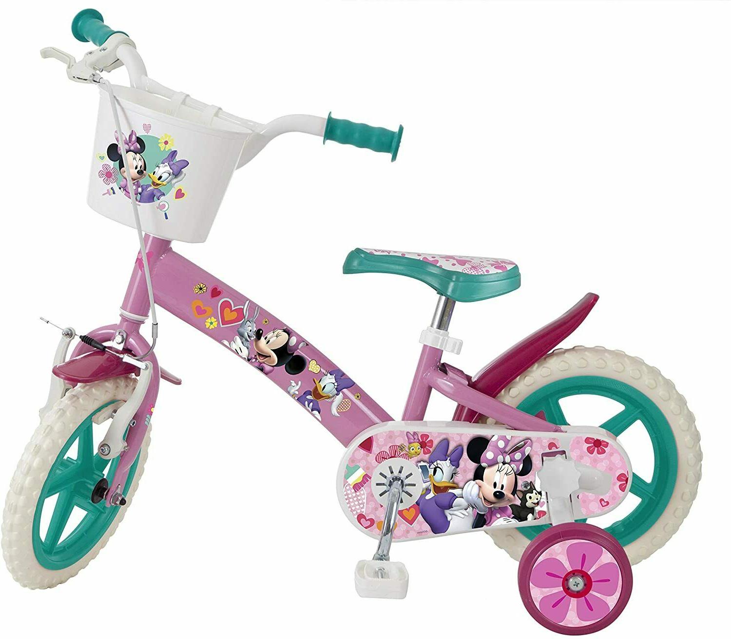 bicicletta minnie mouse e paperina disney 12