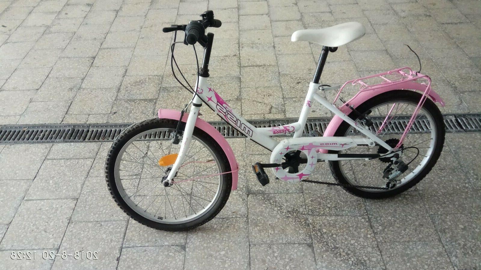 bicicletta miss ragazza 24 con 6 marce
