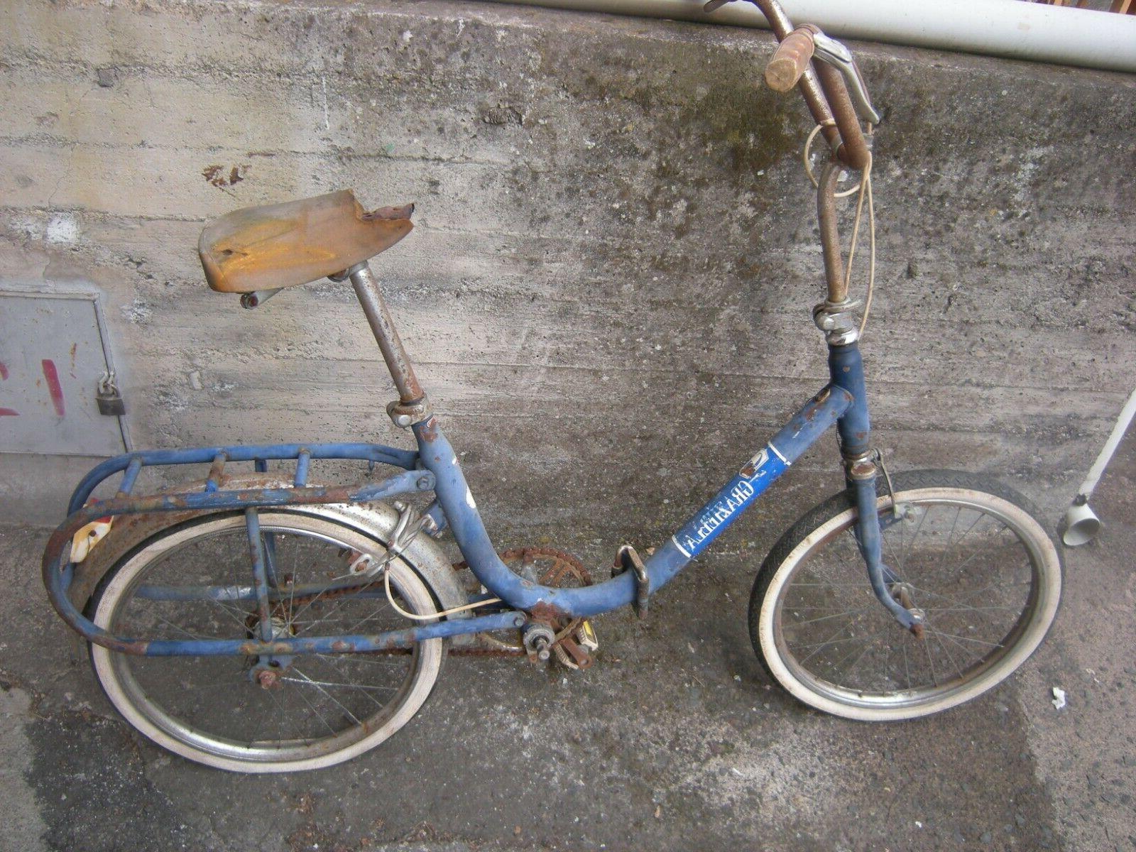 bicicletta misura 20 freno pedale colore blu