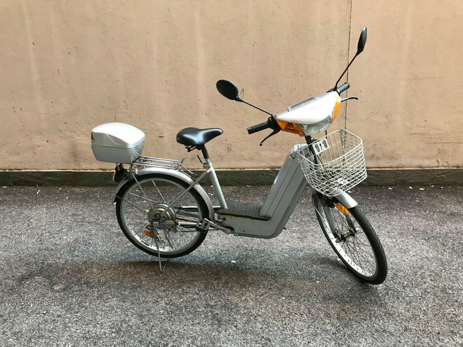bicicletta motorino ibrido elettrica pedalata assistita rime
