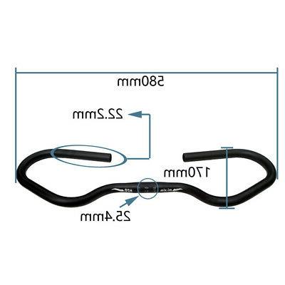 bicicletta mountain bike 25 4 580mm alluminio