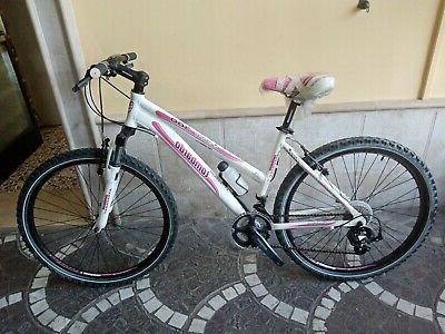 bicicletta mountain bike 26 sestriere 300 donna