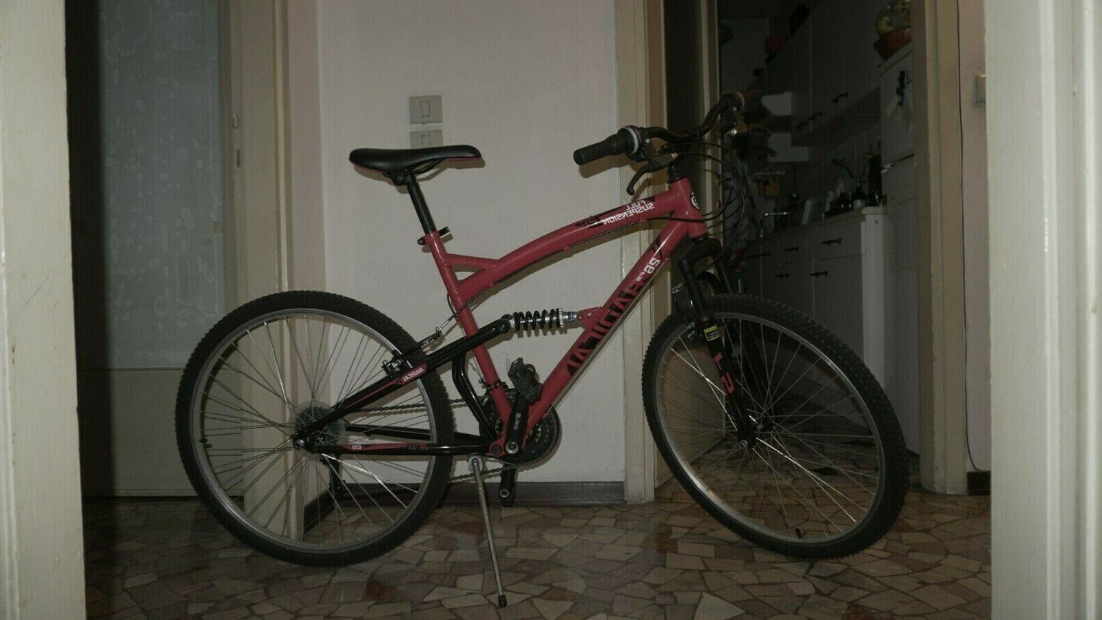 bicicletta mountain bike full suspension 26 usata