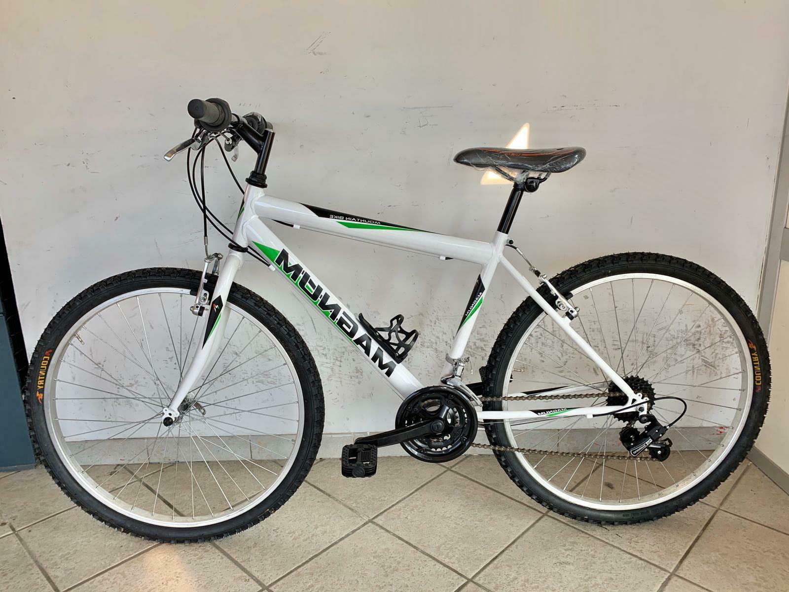 bicicletta mountain bike mis 26 col bianco