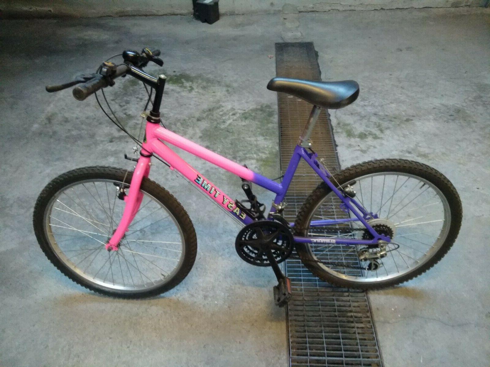 bicicletta mountain bike ruota 24 pollici da