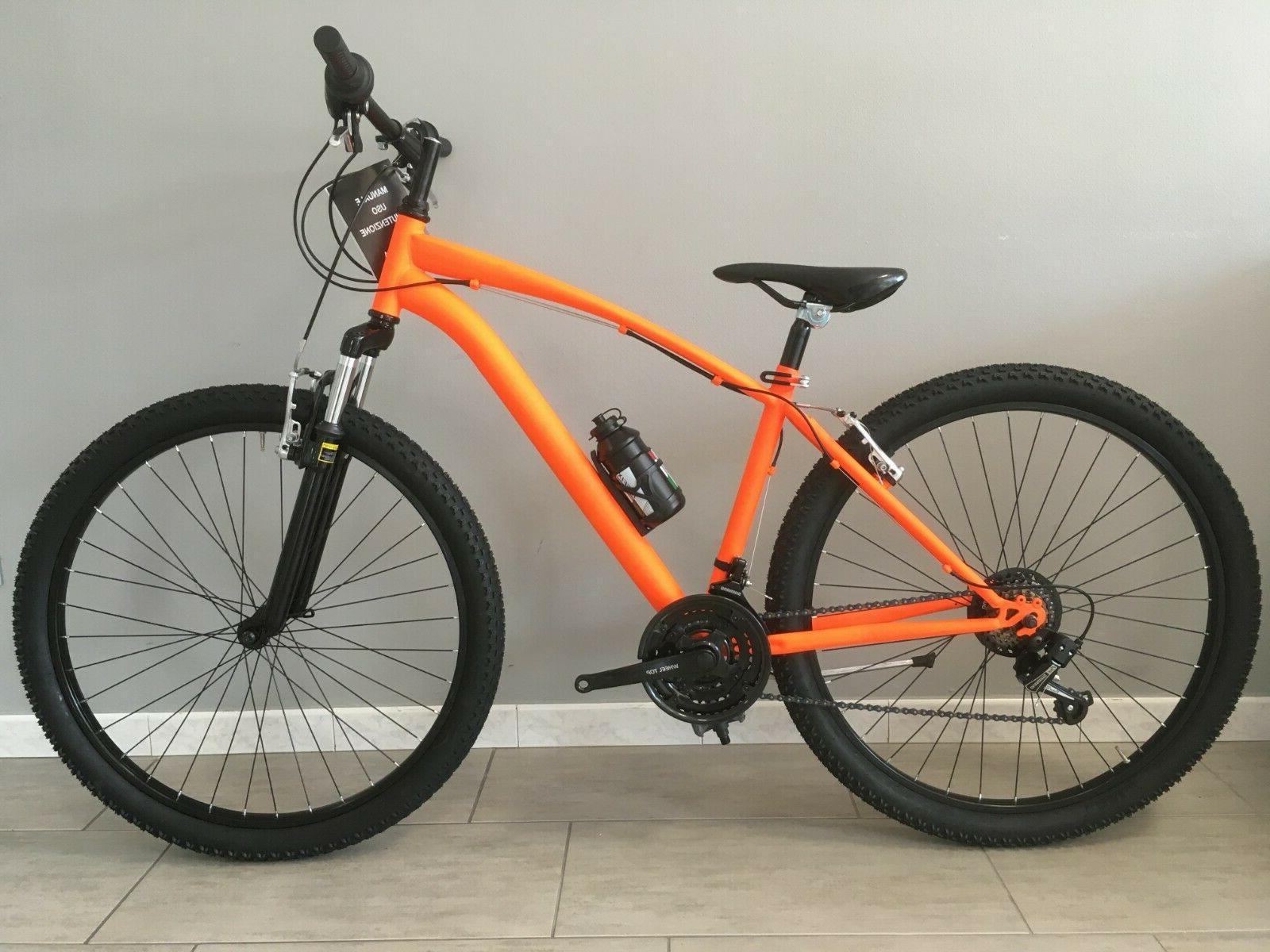 bicicletta mtb 27 5 acciaio 18v susp