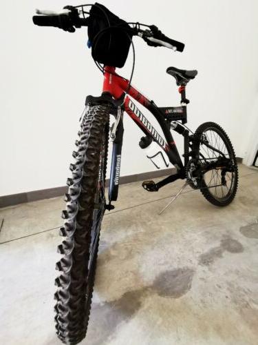 bicicletta mtb 27 5 alluminum full suspension