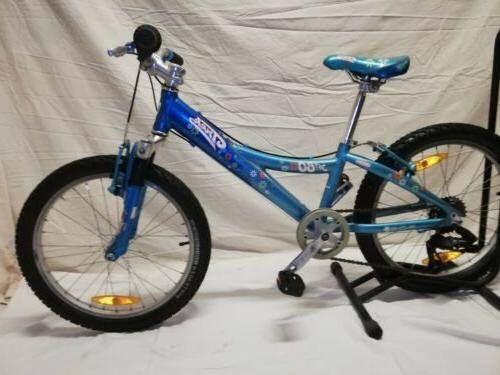 bicicletta mtb bambina ruote 20 pollici