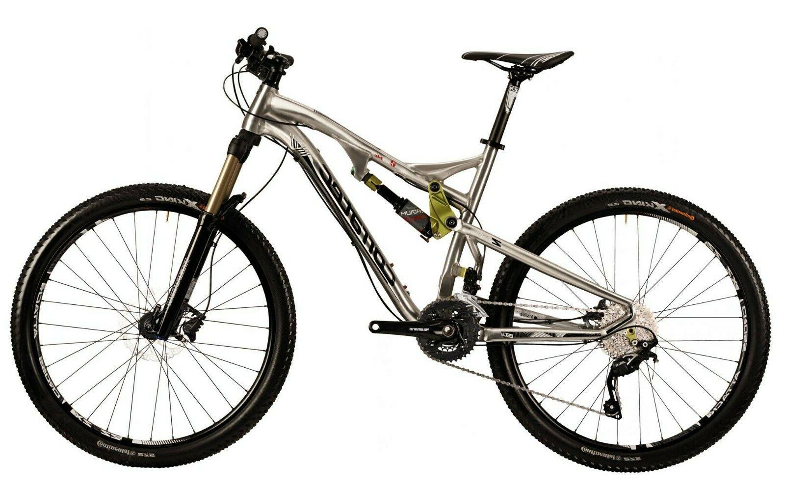 bicicletta mtb biammortizzata bici inside link 10