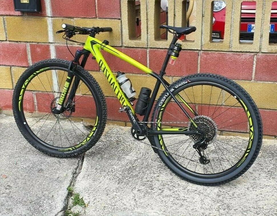 bicicletta mtb mountain bike epic ht expert