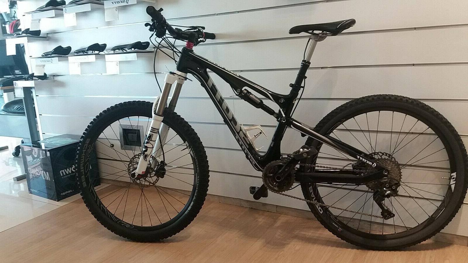 bicicletta mtb mountain bike full biammortizzata genius