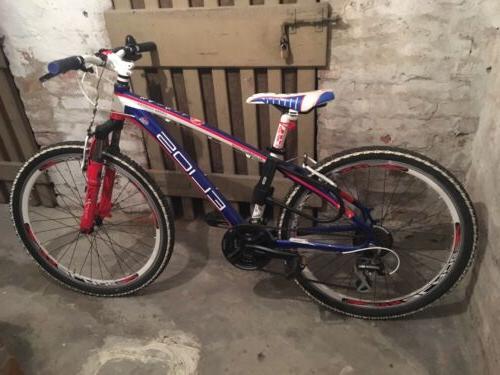 bicicletta mtb mountain ragazzo cambio shimano