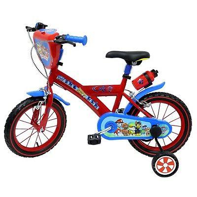bicicletta paw patrol 14 and quot