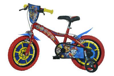 bicicletta paw patrol 14 pollici 3 4