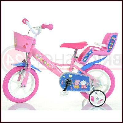 bicicletta per bambina 12 pollici peppa pig