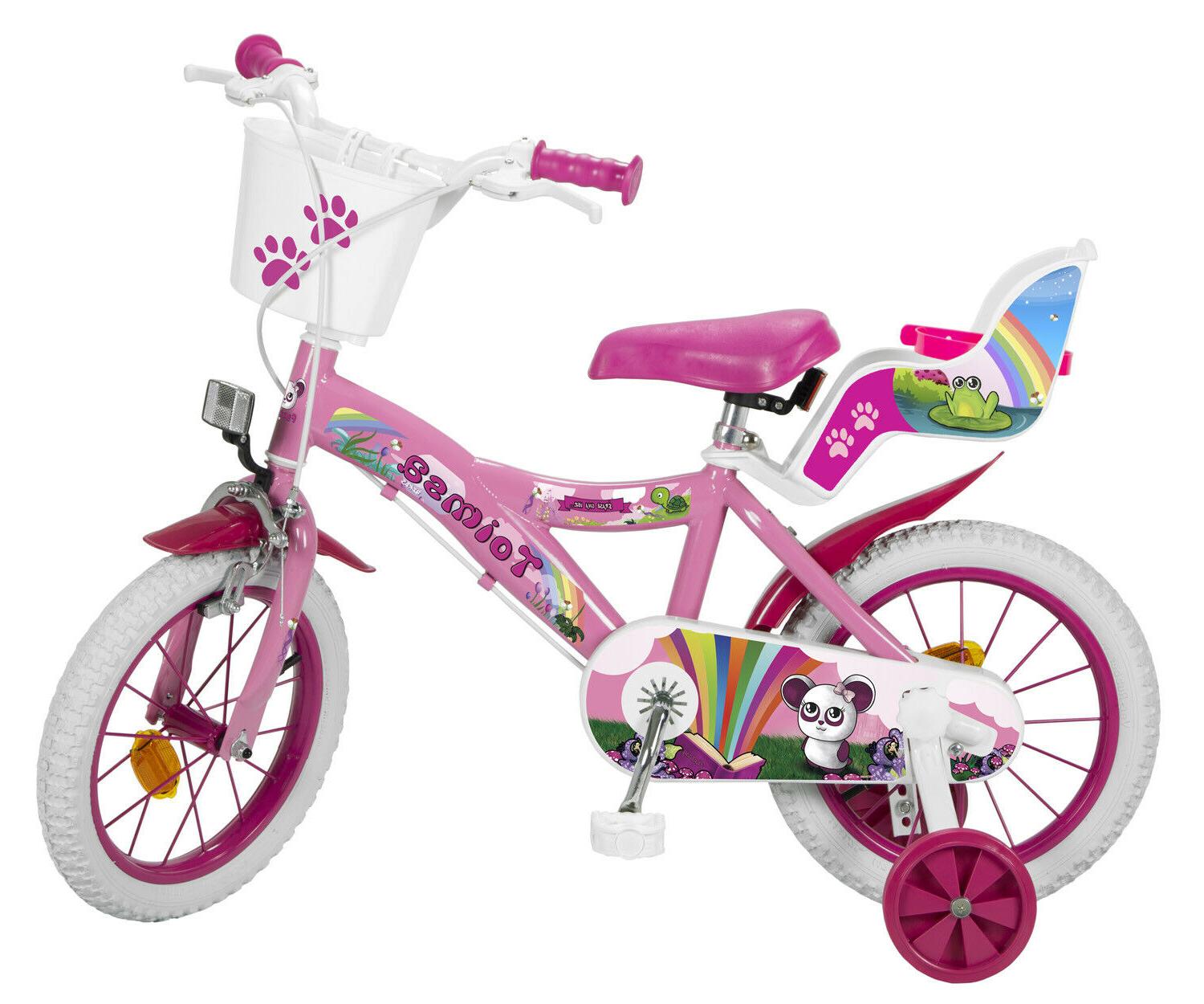 bicicletta per bambine misura 14 toimsa 4