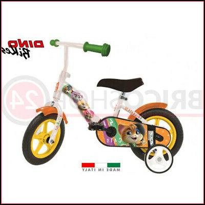 bicicletta per bambini 10 pollici 44 gatti